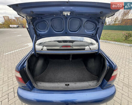 Синій Деу Ланос, об'ємом двигуна 1.3 л та пробігом 63 тис. км за 2800 $, фото 19 на Automoto.ua