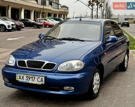 Синій Деу Ланос, об'ємом двигуна 1.5 л та пробігом 59 тис. км за 4200 $, фото 18 на Automoto.ua