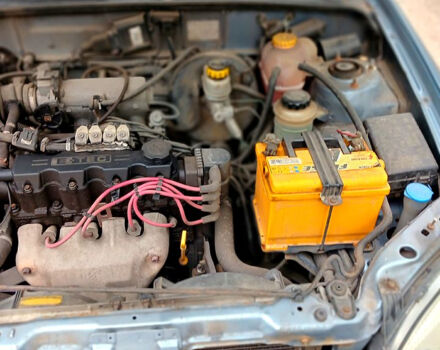 Деу Ланос 2008 у Харкові на Automoto.ua Синій Деу Ланос, об'ємом двигуна 1.5 л та пробігом 163 тис. км за 2450 $, фото 9 на Automoto.ua