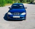 Синий Дэу Ланос, объемом двигателя 1.5 л и пробегом 150 тыс. км за 2800 $, фото 3 на Automoto.ua
