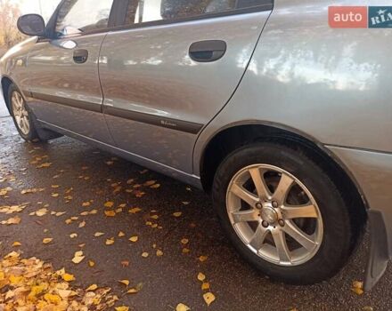 Дэу Ланос 2008 в Лубнах на Automoto.ua Синий Дэу Ланос, объемом двигателя 1.5 л и пробегом 307 тыс. км за 2600 $, фото 7 на Automoto.ua