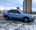 Синий Дэу Ланос, объемом двигателя 1.4 л и пробегом 191 тыс. км за 1200 $, фото 1 на Automoto.ua