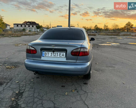 Дэу Ланос 2008 в Николаеве на Automoto.ua Синий Дэу Ланос, объемом двигателя 1.6 л и пробегом 119 тыс. км за 3400 $, фото 10 на Automoto.ua