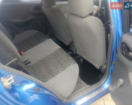 Синий Дэу Ланос, объемом двигателя 1.5 л и пробегом 100 тыс. км за 2750 $, фото 15 на Automoto.ua