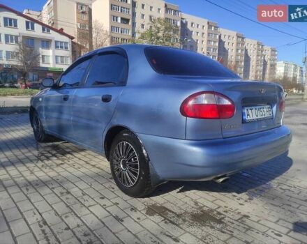 Деу Ланос 2008 у Івано-Франківську на Automoto.ua Синій Деу Ланос, об'ємом двигуна 1.6 л та пробігом 89 тис. км за 2999 $, фото 5 на Automoto.ua
