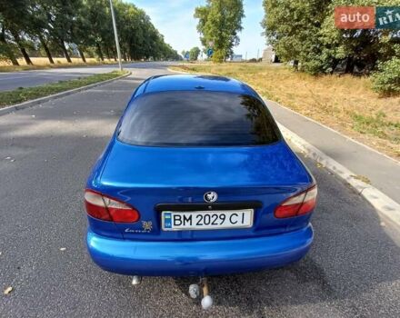 Синій Деу Ланос, об'ємом двигуна 1.5 л та пробігом 200 тис. км за 3150 $, фото 21 на Automoto.ua