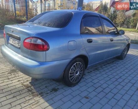 Деу Ланос 2008 у Івано-Франківську на Automoto.ua Синій Деу Ланос, об'ємом двигуна 1.6 л та пробігом 89 тис. км за 2999 $, фото 10 на Automoto.ua