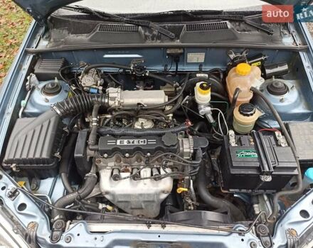 Синий Дэу Ланос, объемом двигателя 1.5 л и пробегом 125 тыс. км за 2900 $, фото 13 на Automoto.ua