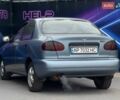 Синий Дэу Ланос, объемом двигателя 1.5 л и пробегом 180 тыс. км за 3299 $, фото 3 на Automoto.ua