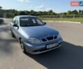 Синий Дэу Ланос, объемом двигателя 1.5 л и пробегом 221 тыс. км за 2350 $, фото 5 на Automoto.ua