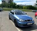 Синій Деу Ланос, об'ємом двигуна 1.5 л та пробігом 180 тис. км за 2900 $, фото 1 на Automoto.ua