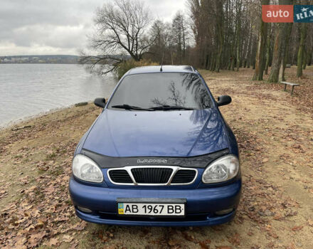 Синій Деу Ланос, об'ємом двигуна 1.5 л та пробігом 134 тис. км за 2800 $, фото 1 на Automoto.ua