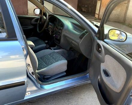 Синий Дэу Ланос, объемом двигателя 1.5 л и пробегом 125 тыс. км за 2800 $, фото 9 на Automoto.ua