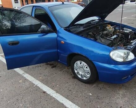 Синій Деу Ланос, об'ємом двигуна 1.5 л та пробігом 100 тис. км за 2900 $, фото 4 на Automoto.ua