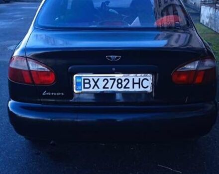 Синий Дэу Ланос, объемом двигателя 1.5 л и пробегом 343 тыс. км за 2300 $, фото 26 на Automoto.ua