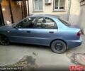 Синий Дэу Ланос, объемом двигателя 1.5 л и пробегом 0 тыс. км за 2000 $, фото 2 на Automoto.ua
