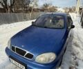Синий Дэу Ланос, объемом двигателя 1.5 л и пробегом 217 тыс. км за 2700 $, фото 1 на Automoto.ua