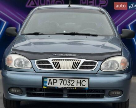 Синий Дэу Ланос, объемом двигателя 1.5 л и пробегом 180 тыс. км за 3299 $, фото 1 на Automoto.ua