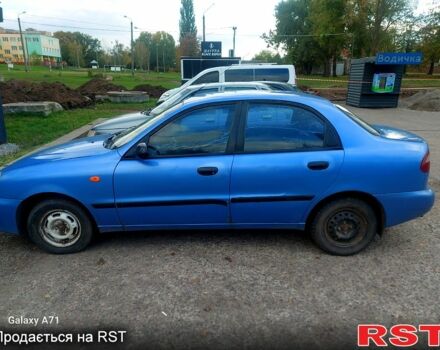 Деу Ланос 2008 у Долинской на Automoto.ua Синій Деу Ланос, об'ємом двигуна 1.4 л та пробігом 133 тис. км за 1050 $, фото 2 на Automoto.ua