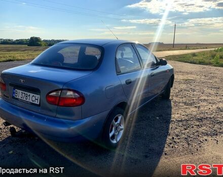 Синій Деу Ланос, об'ємом двигуна 1.6 л та пробігом 106 тис. км за 2900 $, фото 4 на Automoto.ua
