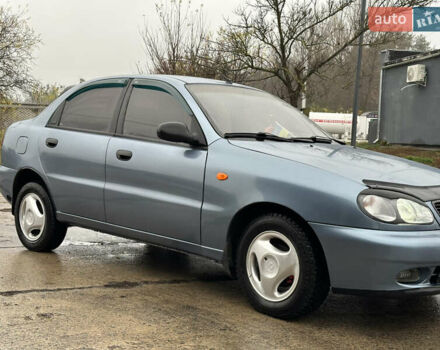 Синій Деу Ланос, об'ємом двигуна 1.5 л та пробігом 165 тис. км за 2600 $, фото 2 на Automoto.ua