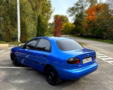 Дэу Ланос 2008 в Дергачах на Automoto.ua Синий Дэу Ланос, объемом двигателя 1.4 л и пробегом 178 тыс. км за 1777 $, фото 1 на Automoto.ua