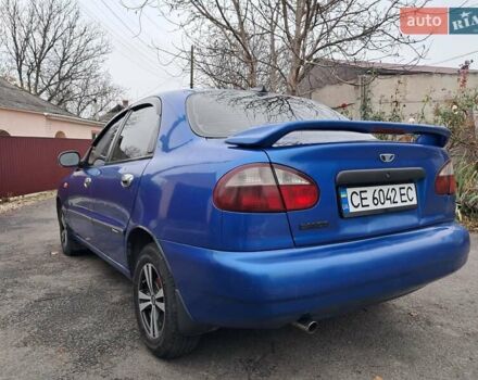 Синий Дэу Ланос, объемом двигателя 1.5 л и пробегом 360 тыс. км за 2250 $, фото 6 на Automoto.ua