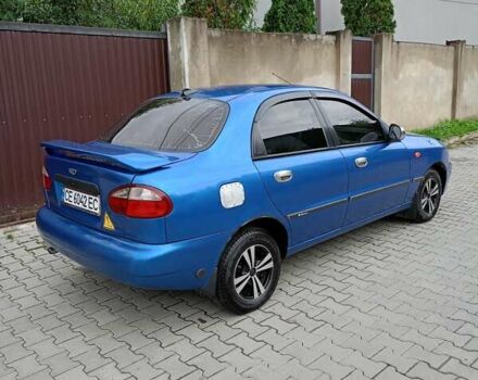 Синій Деу Ланос, об'ємом двигуна 1.5 л та пробігом 359 тис. км за 2000 $, фото 1 на Automoto.ua