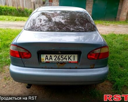 Дэу Ланос 2008 в Запорожье на Automoto.ua Синий Дэу Ланос, объемом двигателя 1.5 л и пробегом 0 тыс. км за 1450 $, фото 7 на Automoto.ua