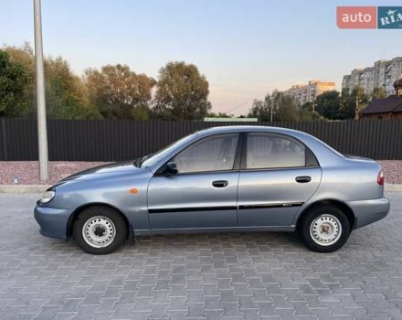 Синий Дэу Ланос, объемом двигателя 1.5 л и пробегом 162 тыс. км за 2750 $, фото 4 на Automoto.ua