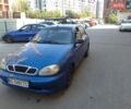 Синий Дэу Ланос, объемом двигателя 1.39 л и пробегом 240 тыс. км за 1650 $, фото 1 на Automoto.ua