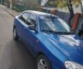 Синий Дэу Ланос, объемом двигателя 1.5 л и пробегом 141 тыс. км за 3600 $, фото 1 на Automoto.ua