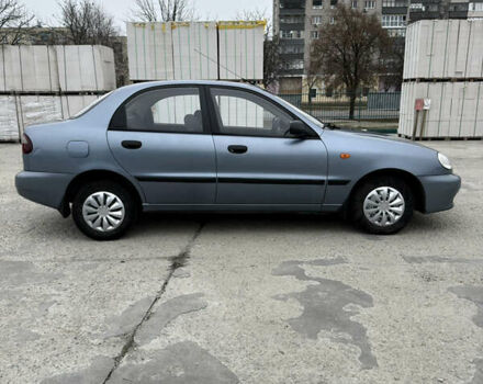 Синий Дэу Ланос, объемом двигателя 1.5 л и пробегом 122 тыс. км за 3099 $, фото 4 на Automoto.ua