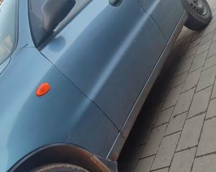 Синий Дэу Ланос, объемом двигателя 1.5 л и пробегом 140 тыс. км за 1500 $, фото 4 на Automoto.ua