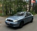 Синий Дэу Ланос, объемом двигателя 1.5 л и пробегом 191 тыс. км за 1950 $, фото 1 на Automoto.ua