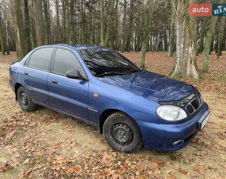 Синій Деу Ланос, об'ємом двигуна 1.5 л та пробігом 134 тис. км за 2800 $, фото 2 на Automoto.ua