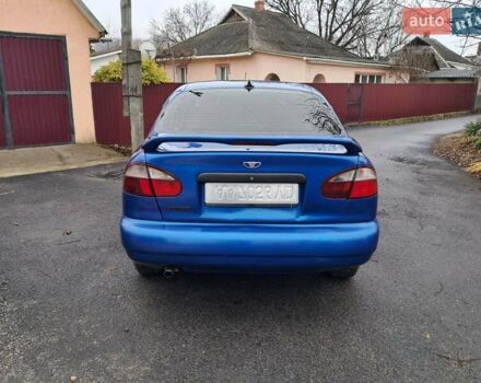 Синій Деу Ланос, об'ємом двигуна 1.5 л та пробігом 231 тис. км за 2100 $, фото 7 на Automoto.ua