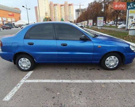 Синій Деу Ланос, об'ємом двигуна 1.5 л та пробігом 100 тис. км за 2900 $, фото 15 на Automoto.ua