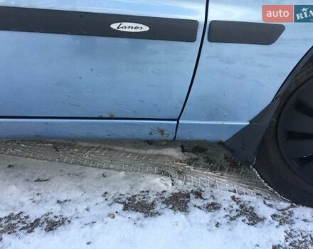 Синий Дэу Ланос, объемом двигателя 1.5 л и пробегом 140 тыс. км за 3400 $, фото 12 на Automoto.ua