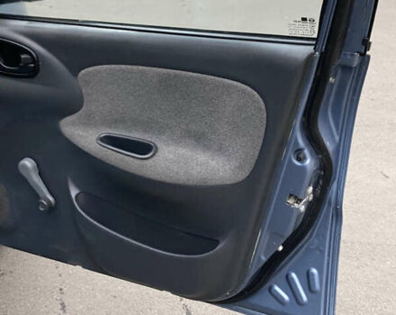 Синий Дэу Ланос, объемом двигателя 1.5 л и пробегом 200 тыс. км за 2200 $, фото 7 на Automoto.ua