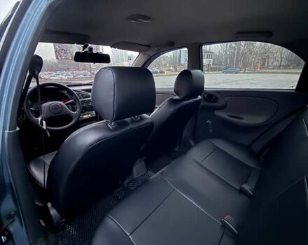 Синий Дэу Ланос, объемом двигателя 1.5 л и пробегом 134 тыс. км за 3500 $, фото 6 на Automoto.ua