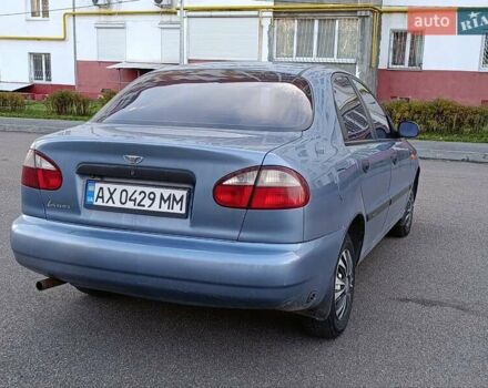 Синій Деу Ланос, об'ємом двигуна 1.5 л та пробігом 183 тис. км за 2400 $, фото 9 на Automoto.ua