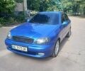 Синий Дэу Ланос, объемом двигателя 1.5 л и пробегом 252 тыс. км за 3200 $, фото 1 на Automoto.ua