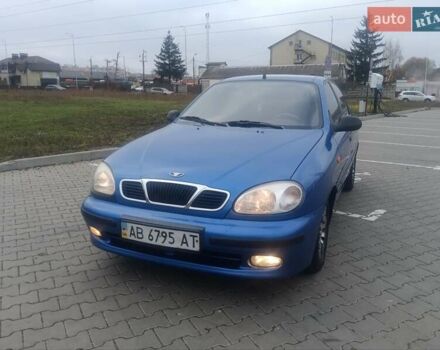 Синий Дэу Ланос, объемом двигателя 1.5 л и пробегом 100 тыс. км за 2750 $, фото 25 на Automoto.ua