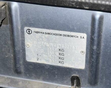 Синий Дэу Ланос, объемом двигателя 1.5 л и пробегом 134 тыс. км за 3500 $, фото 13 на Automoto.ua