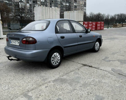 Синий Дэу Ланос, объемом двигателя 1.5 л и пробегом 122 тыс. км за 3099 $, фото 9 на Automoto.ua