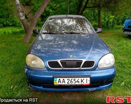 Дэу Ланос 2008 в Запорожье на Automoto.ua Синий Дэу Ланос, объемом двигателя 1.5 л и пробегом 0 тыс. км за 1450 $, фото 2 на Automoto.ua