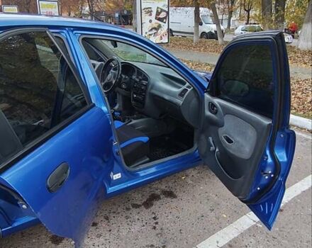 Синій Деу Ланос, об'ємом двигуна 1.5 л та пробігом 100 тис. км за 2900 $, фото 5 на Automoto.ua