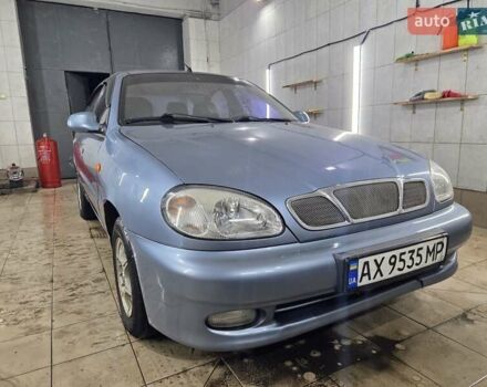 Деу Ланос 2008 у Червоноград на Automoto.ua Синій Деу Ланос, об'ємом двигуна 1.5 л та пробігом 128 тис. км за 3200 $, фото 6 на Automoto.ua