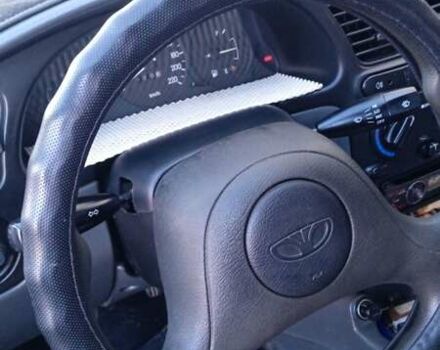 Синий Дэу Ланос, объемом двигателя 1.5 л и пробегом 343 тыс. км за 2300 $, фото 10 на Automoto.ua